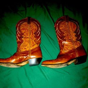 Code West Cowboy Boots